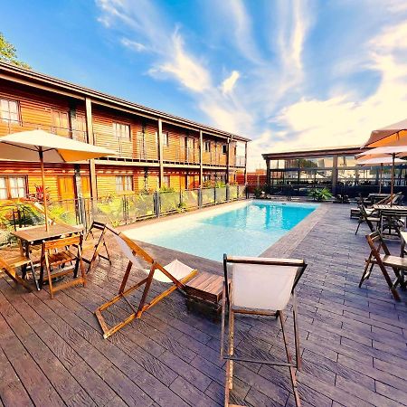Alma Pura Otel Puerto Iguazú Dış mekan fotoğraf