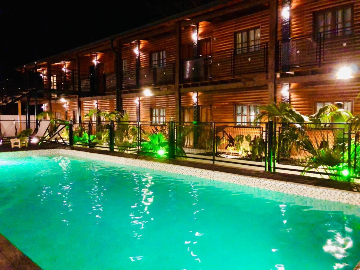 Alma Pura Otel Puerto Iguazú Dış mekan fotoğraf