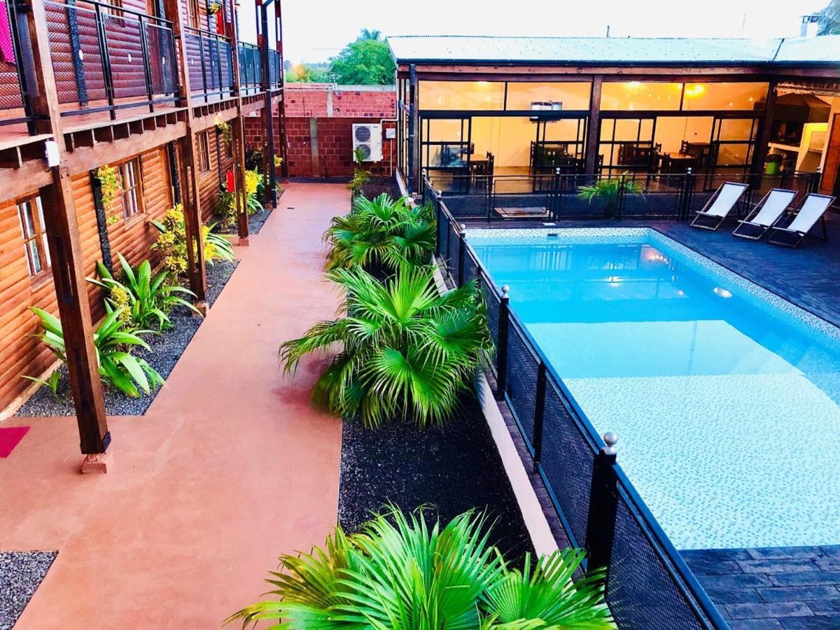Alma Pura Otel Puerto Iguazú Dış mekan fotoğraf