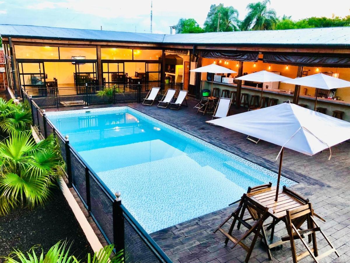 Alma Pura Otel Puerto Iguazú Dış mekan fotoğraf