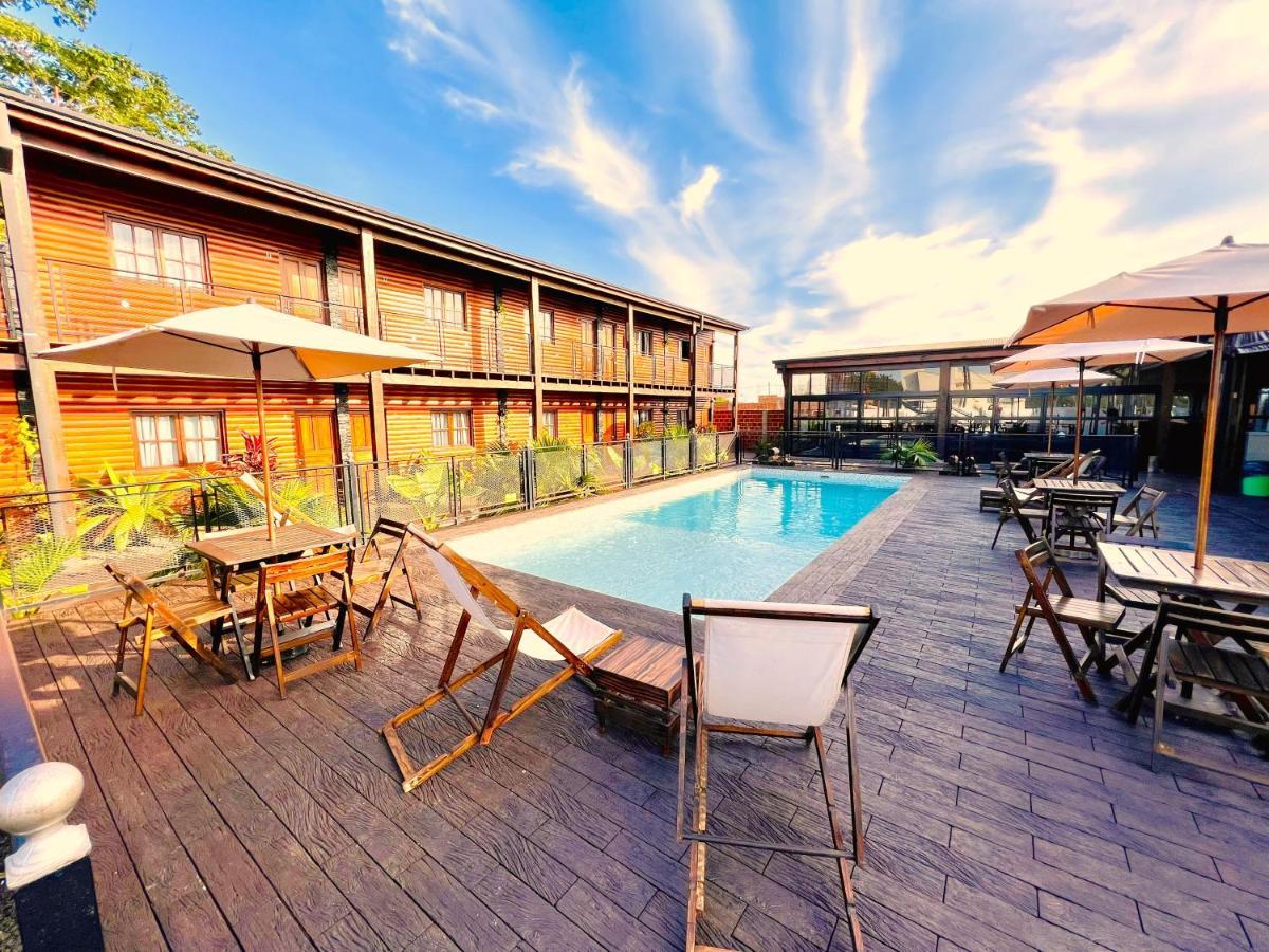 Alma Pura Otel Puerto Iguazú Dış mekan fotoğraf