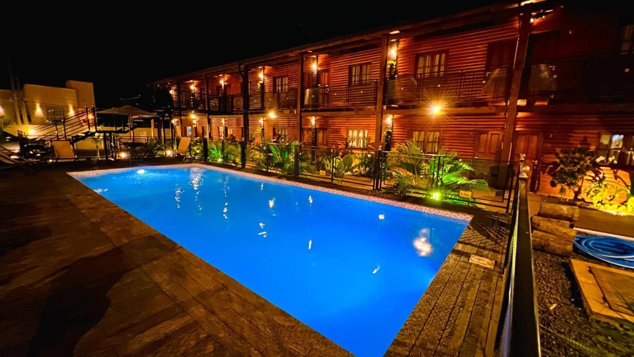 Alma Pura Otel Puerto Iguazú Dış mekan fotoğraf