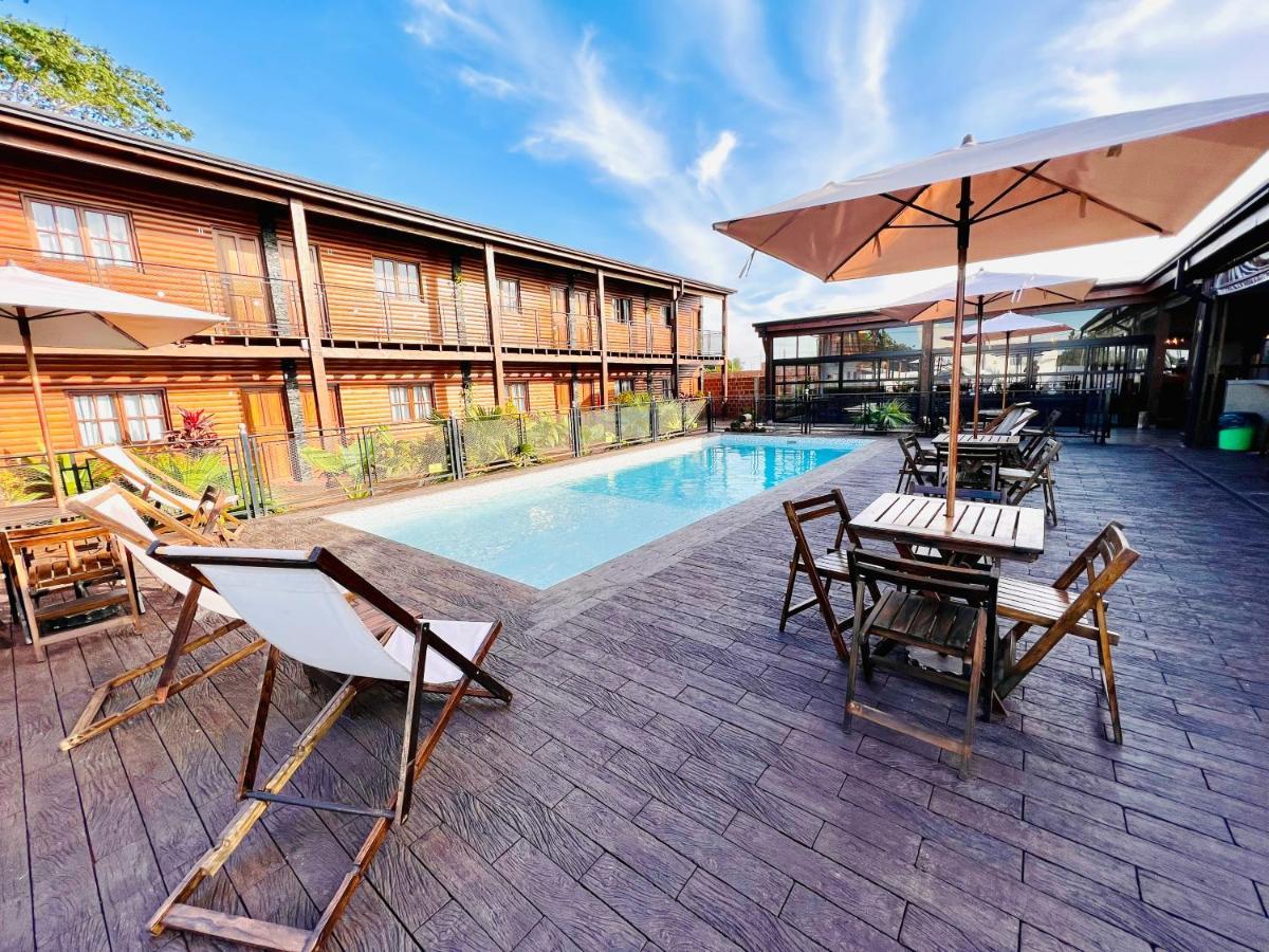 Alma Pura Otel Puerto Iguazú Dış mekan fotoğraf