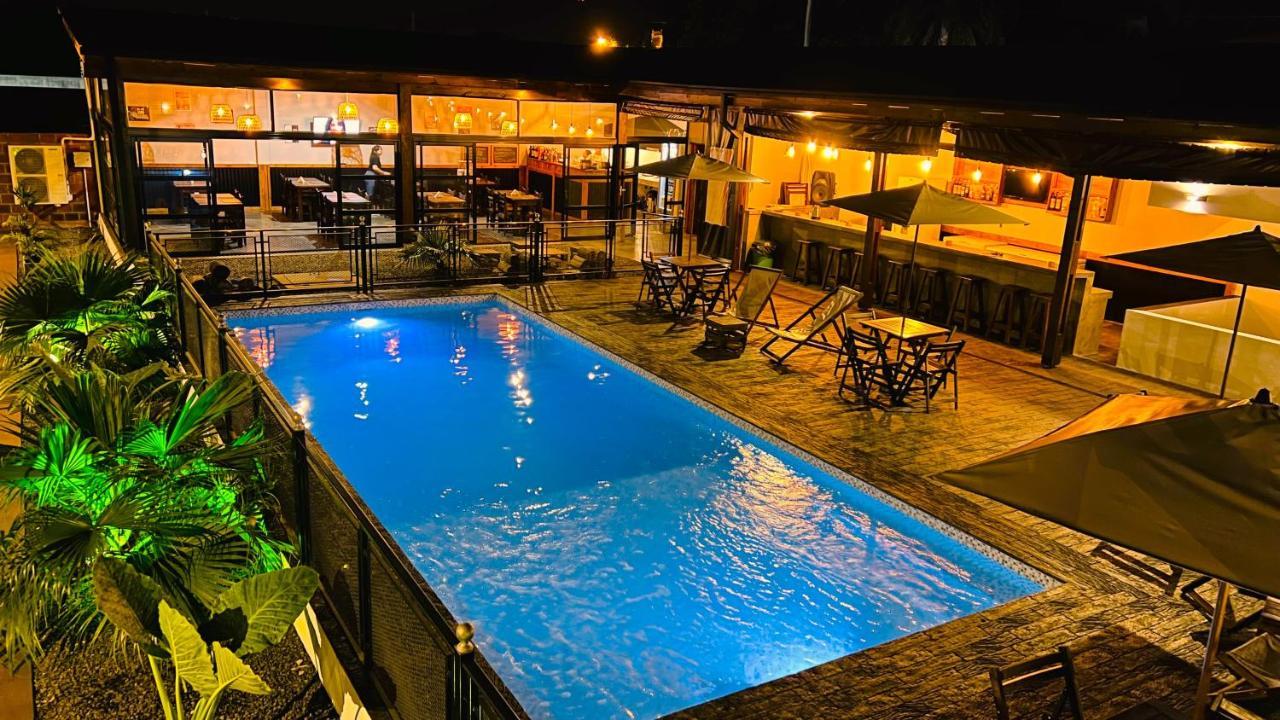 Alma Pura Otel Puerto Iguazú Dış mekan fotoğraf