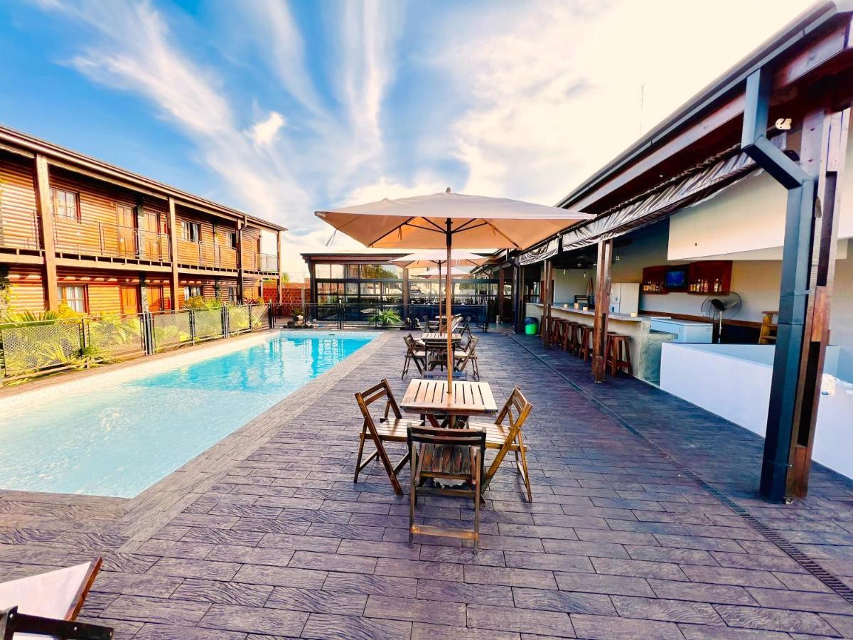 Alma Pura Otel Puerto Iguazú Dış mekan fotoğraf