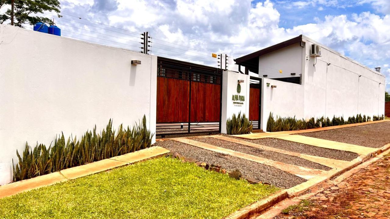 Alma Pura Otel Puerto Iguazú Dış mekan fotoğraf