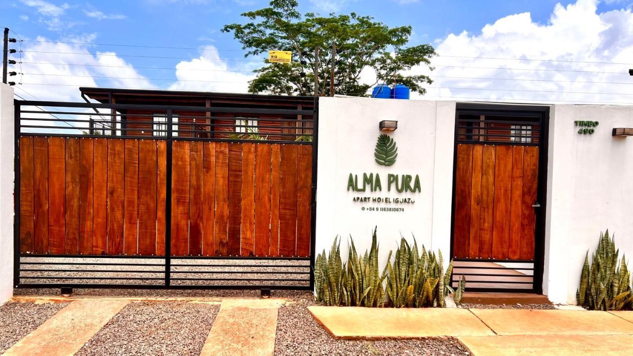 Alma Pura Otel Puerto Iguazú Dış mekan fotoğraf