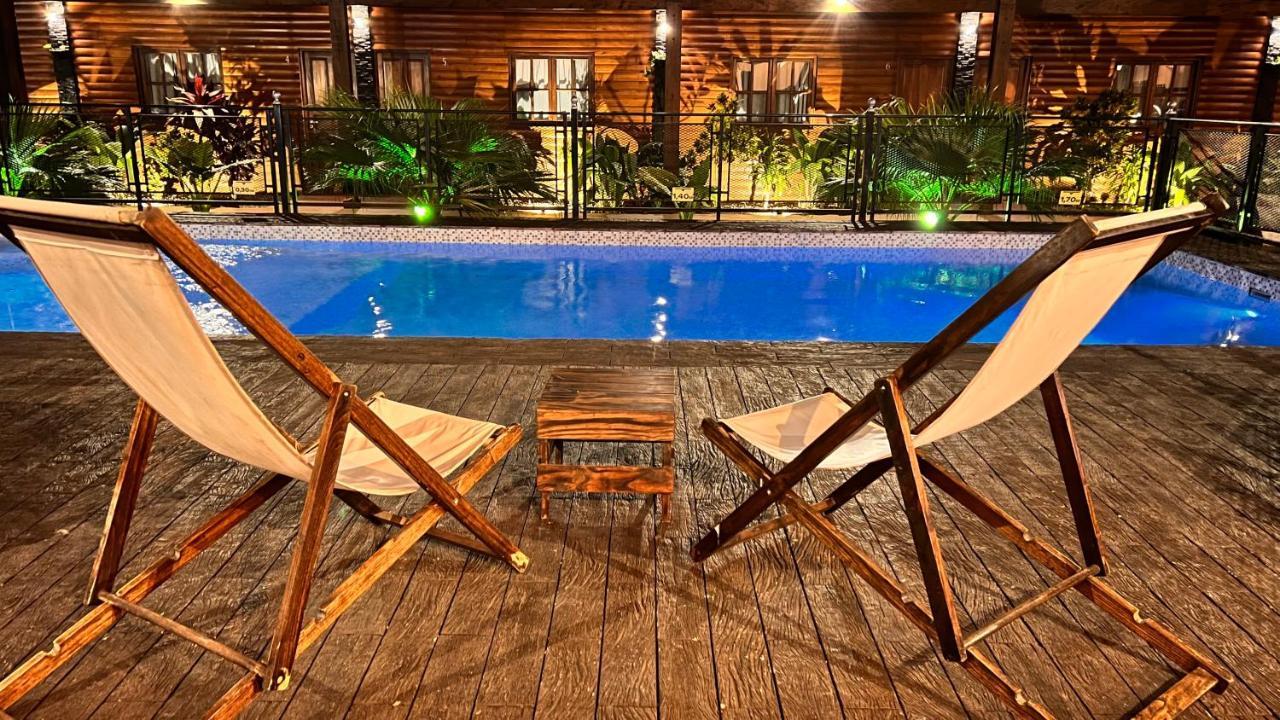 Alma Pura Otel Puerto Iguazú Dış mekan fotoğraf