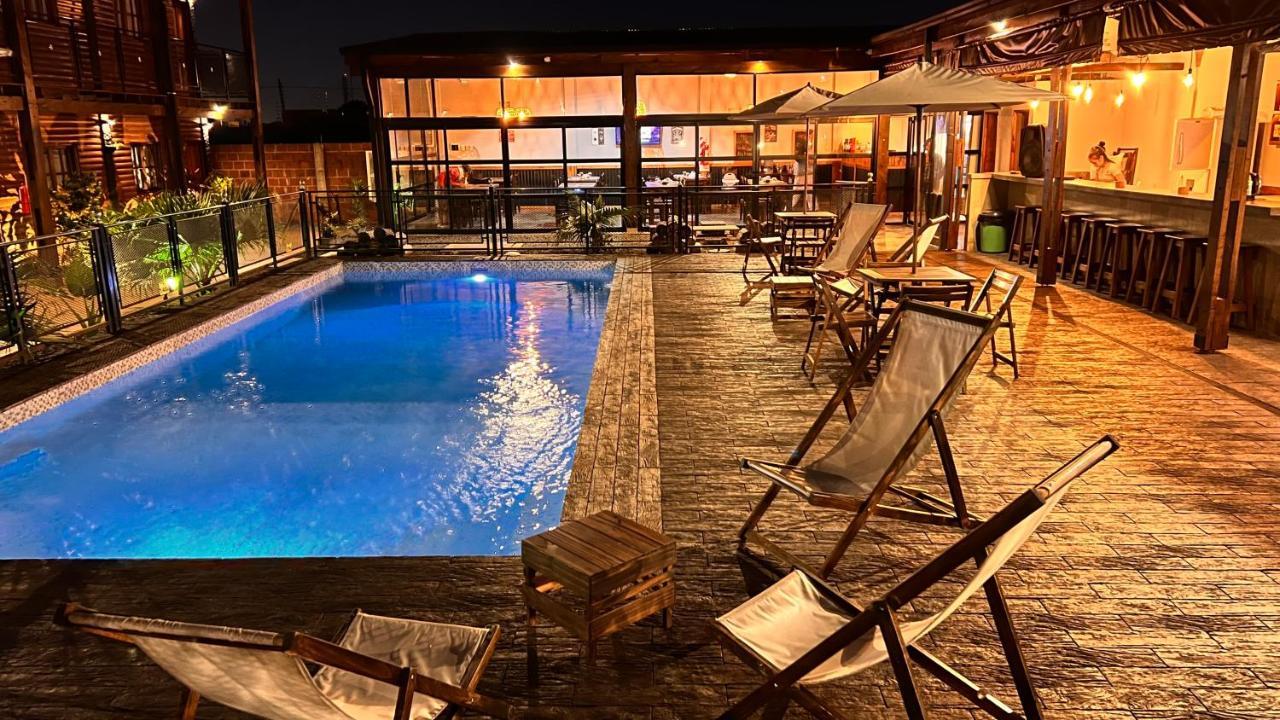 Alma Pura Otel Puerto Iguazú Dış mekan fotoğraf